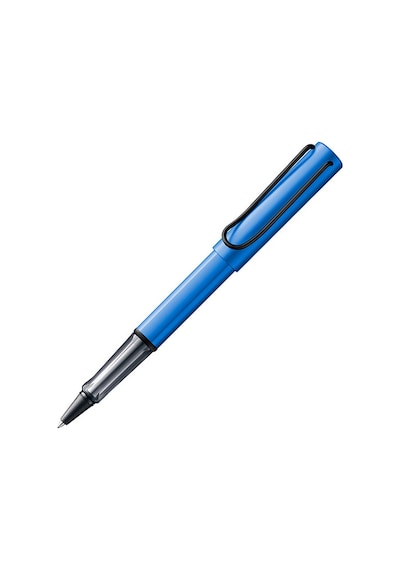 Lamy Al-star Roller Kalem Aluminyum Lacivert Metal Siyah Klips