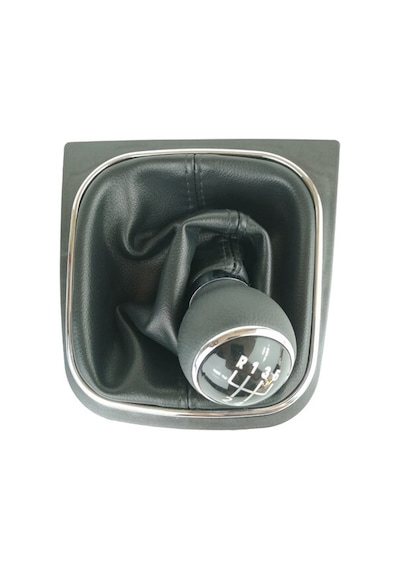 Vw Jetta 2006-2014 Vites Topuzu Körüğü Siyah 5 Ileri 1K0711113Cf