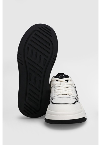 Lufian Maya Kadın Sneaker Ayakkabı Siyah Siyah 121230090100100