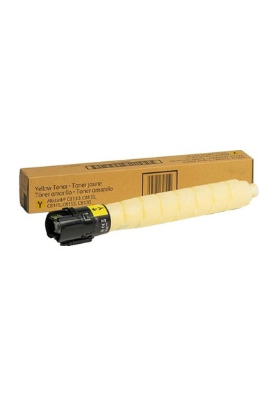 Zebra Toner Xerox C8130 Sarı Uyumlu Toner