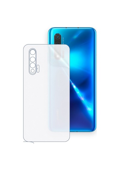Huaweı Nova 6 5g Uyumlu Arka Yüzey Hidrojel Koruyucu Film