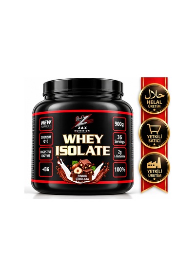 Isolate Whey New Form Fındık Aromalı 900 Gr Çikolata