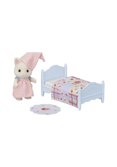 5681 Sylvanian Families Çiçekli Kedi Kızın Uyku Seti +3 Yaş Standart