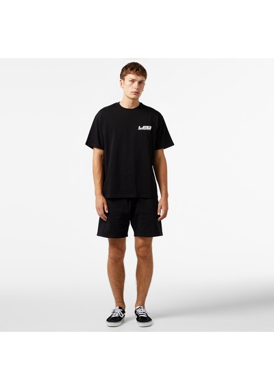 Leo Lunatic Trasnport Service Unisex Siyah T-shirt
