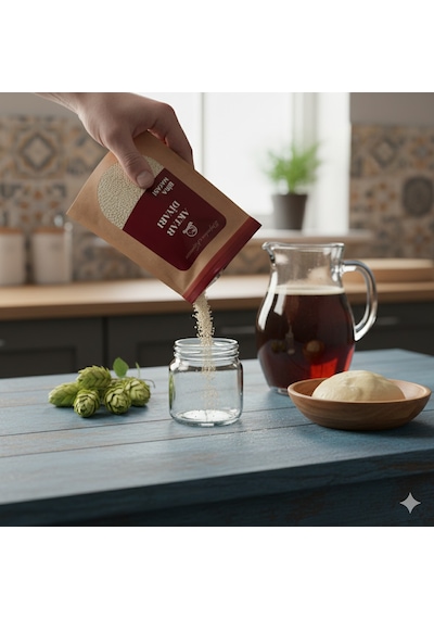 Bira Mayası Saf Katkısız Orijinal 500 Gr Aktar Diyarı