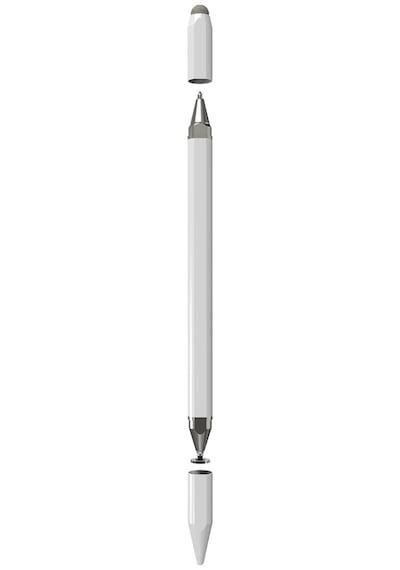 Newface Dokunmatik Stylus Kalem Pen 1101 Flzdgnkr - 41 - Beyaz