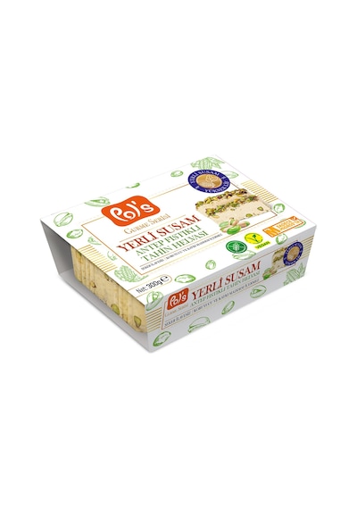 4 Adet Pol's Gurme Serisi Antep Fıstıklı Tahin Helvası 300 G