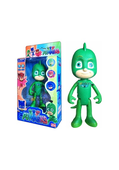 Oyuncak Pjmasks Gekko Figür Sesli Işıklı 15 Cm Pijamaskeliler