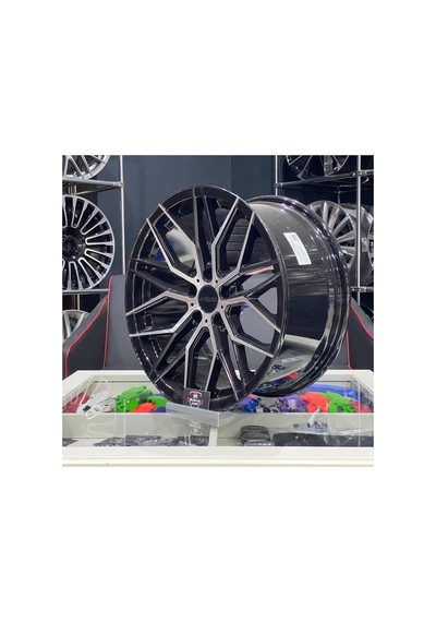 19 Inç 5x112 Valencia Black Dia. Ön/arka Jant Modeli 4adet