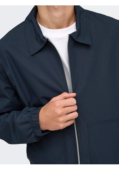 Only & Sons Onsramos Jacket Otw Vd Dark Navy Siyah