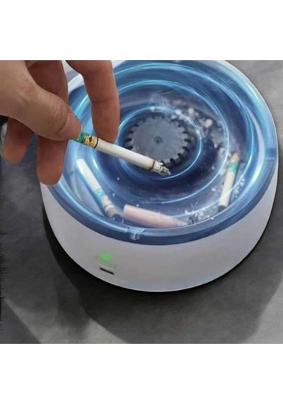 Elektronik Küllük Duman Giderici Hava Temizleyici Filtreli Küllük