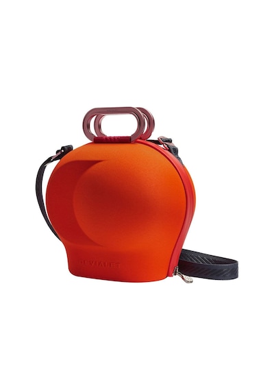 Devialet Cocoon, Phantom Iı 95 Db, Phantom Iı 98 Db Uyumlu, Suya Dayanıklı, Dolgulu, Hoparlör Taşıma Çantası - Gri