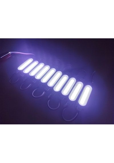 Replax Parmak Cob Led Beyaz 24 Volt Su Geçirmez 10,lu 3m 0409974