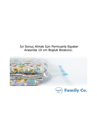 Vakumlu Hurç Poşet Setleri 8 Parça 50x70-4, 60x80-4