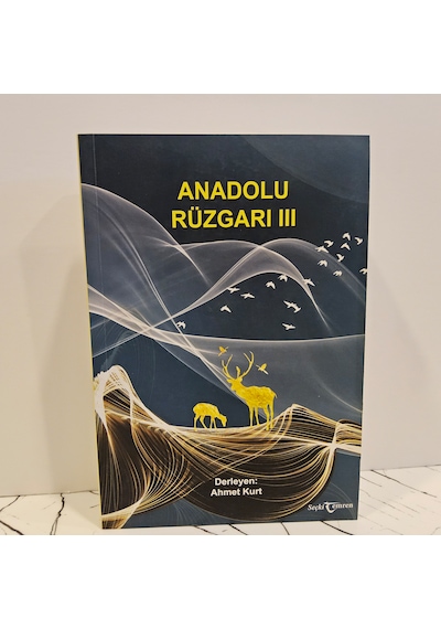 Anadolu Rüzgarı 3 - Şiir Ve Öykü Seçkisi Birinci Baskı