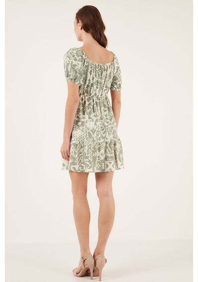 Lela Bayan Elbise 5865728 Olive Olive