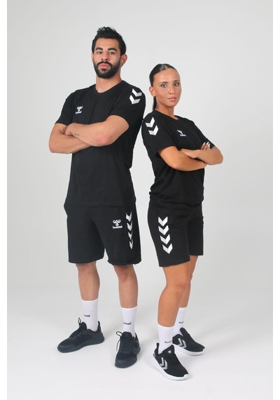 Hummel Armın Pamuklu Antrenman Tshirt Çok Renkli