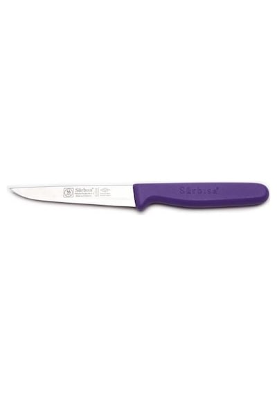 Sürbisa Sürmene 61004 Mutfak Bıçağı (9,50 Cm) Mor
