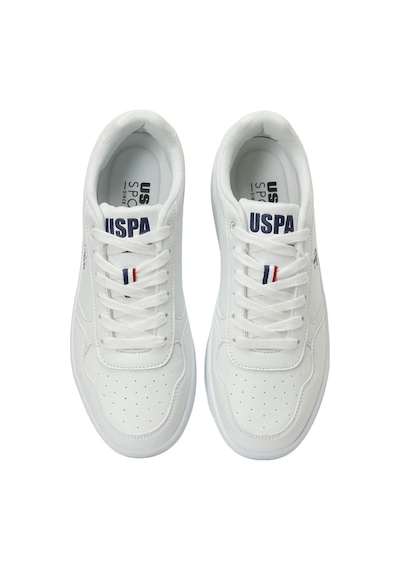 U.s. Polo Assn. Coster 5pr Kadın Beyaz 36-40 Sneaker Ayakkabı Beyaz