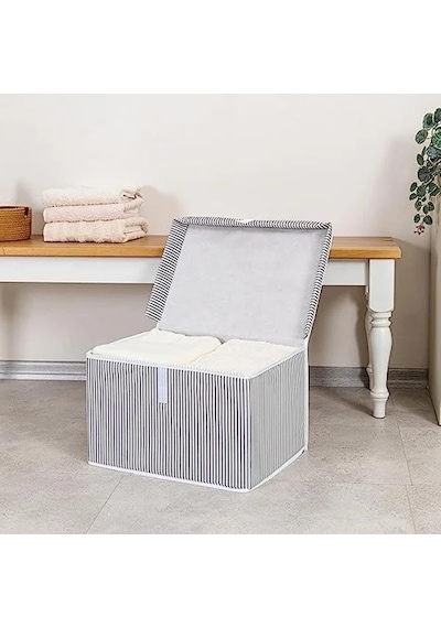 Kapaklı Sandık Tipi Organizer, Çok Amaçlı Kullanım İçin Uygun