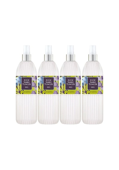 Eyüp Sabri Tuncer Lavanta Kolonyası Silindir Pet Şişe Sprey 150 Ml X 4 Adet