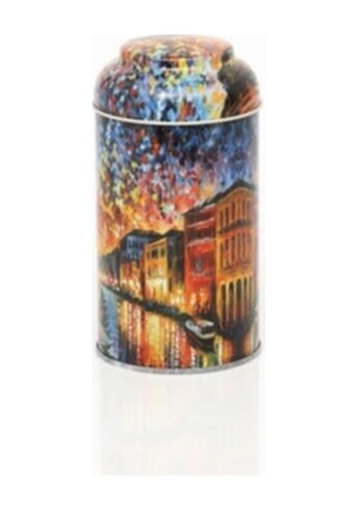 Ef088-04 Afremov Venice Desenli Baharatlık 0,9 Lt Çok Renkli