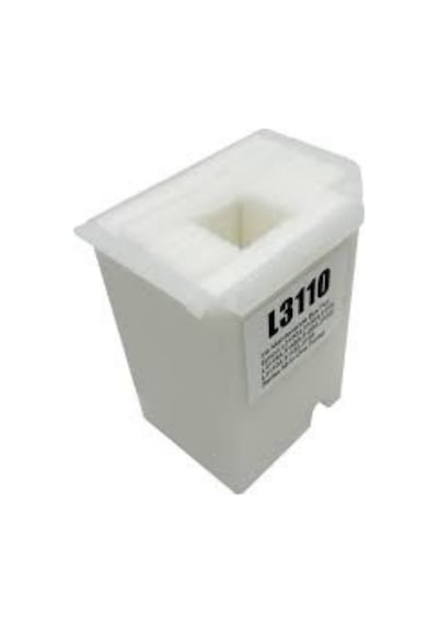 Kutulu Epson Ecotank L3150/l3151/l3156/l3160 Yazıcı Uyumlu Uyumlu Atık Kutusu Padli -siyah