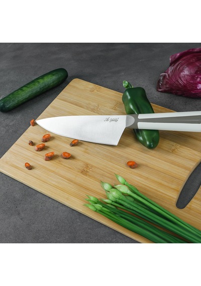Aryıldız Loft Şef Bıçağı 16 Cm Bej Renkli