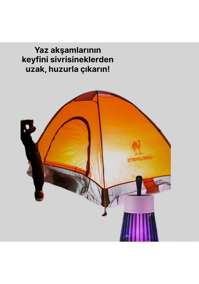 Kamp Ve Bahçe İçin Şarjlı Böcek Kovucu Lamba 92232145