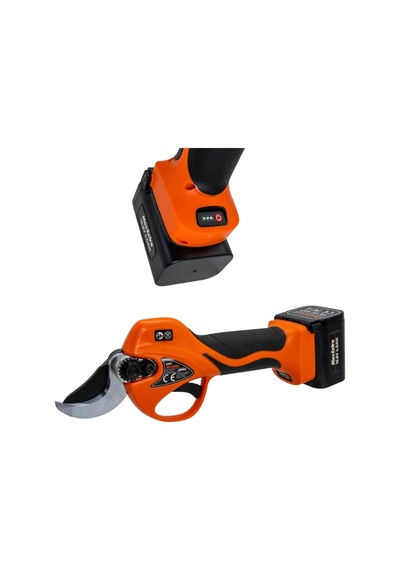 Max Extra MX8035 6.8V 4.0 Ah Şarjlı Budama Makası + Çift Akülü