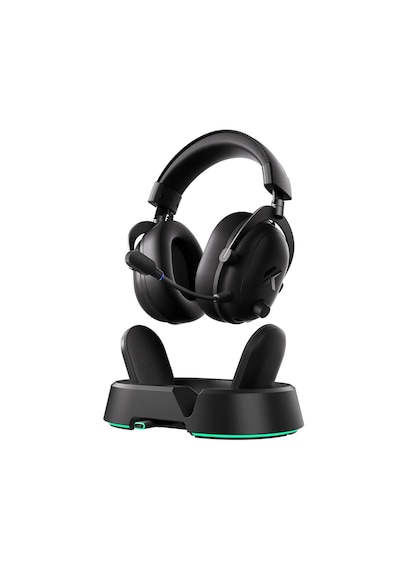 Mchose V9 Turbo+ Steel Black 7.1 Surround Kablosuz Gaming Kulaklık Hw-v9-14
