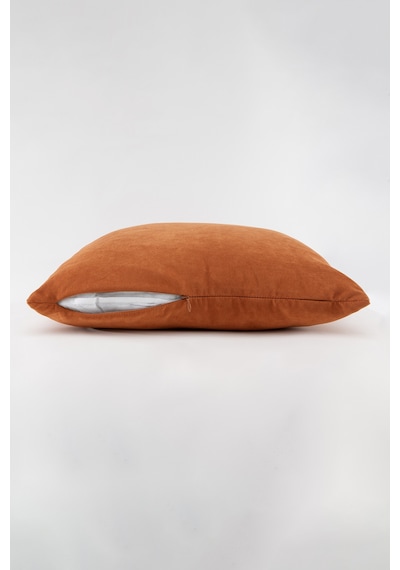 Koza Home Autumn Kiremit Kırlent Kılıfı 45 X 45 35205a Standart