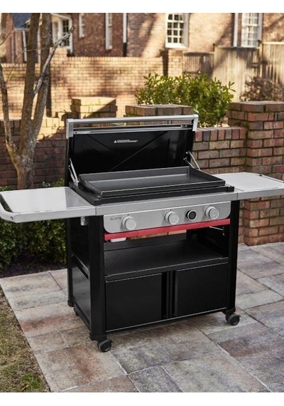 Weber Slate Gpd 76 Cm Gaz Plancha Yan Ocaksız -193 Siyah
