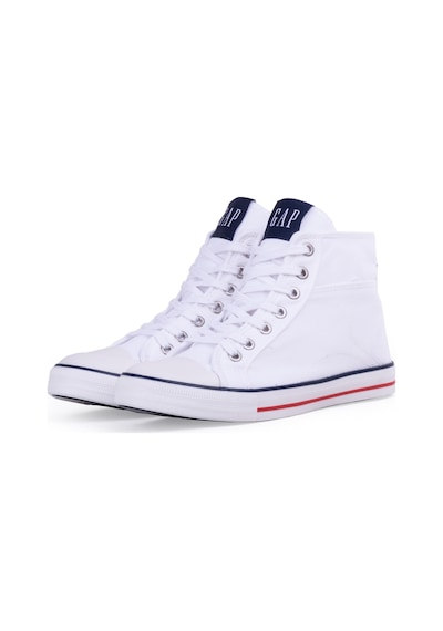 Gap 1018 Sneaker Günlük Yürüyüş Erkek Spor Ayakkabı Beyaz 001