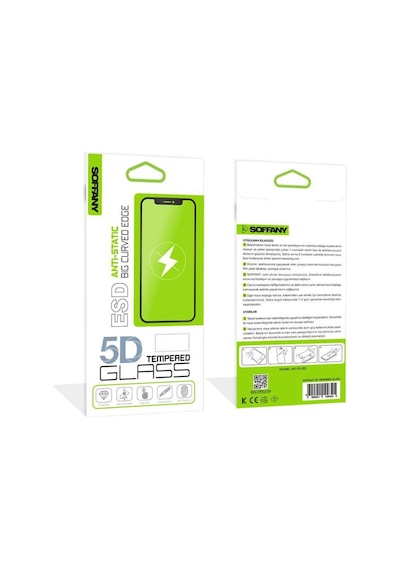 Samsung Galaxy Uyumlu A25 5g Anti-statik 5d Temperli Cam Koruyucu