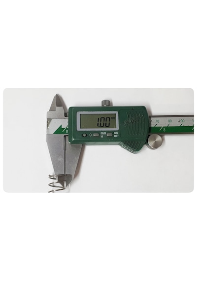 Baskı Yayı 1,00x13x25mm Spir 6 Adet