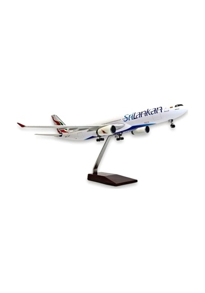 1/135 Ölçek Srilankan Airlines Airbus A330 Model Uçak Maketi 47 Cm