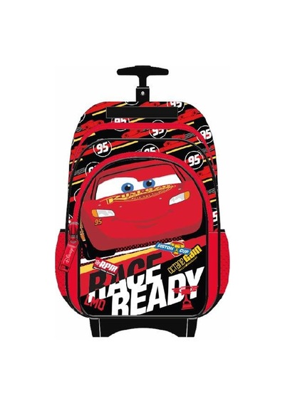 Cars Çekçekli İlkokul Çantası Check Race Rea Otto-42230