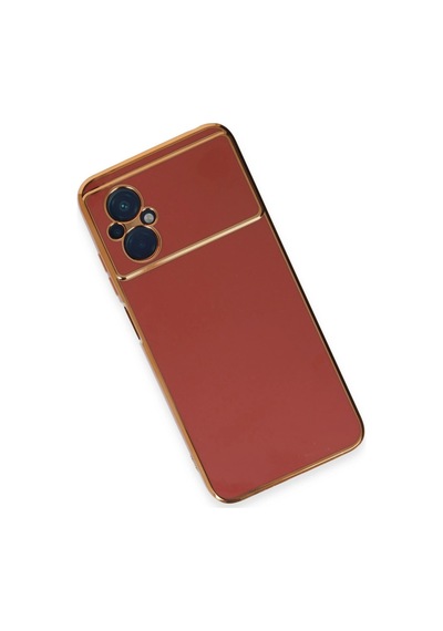 Xiaomi Poco M5 Kılıf Volet Silikon - Kırmızı Evimdeyokyok