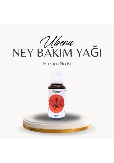 Ubenu Ney Yağı Hazan No.6