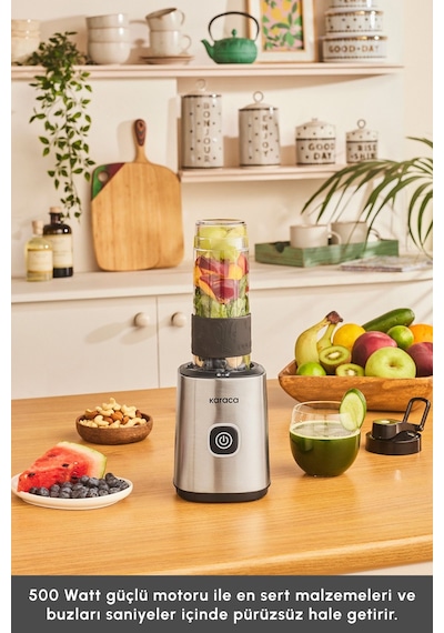Karaca Smoothie On The Go Personal Kişisel Smoothie Blender
