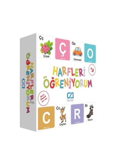 3 Yaş Harfleri Öğreniyorum ca Games