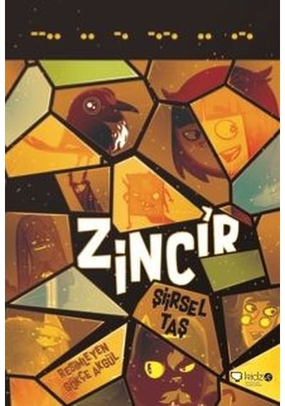 Zincir - Şiirsel Taş - Redhouse Kidz Yayınları