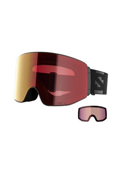 Salomon Salomon Sentry Prime Sigma Photochromic And Extra Lens Unisex Siyah Goggle 6000 Siyah