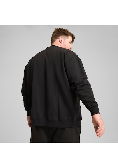 Puma Squad Erkek Bomber Ceket 681799 01 Siyah
