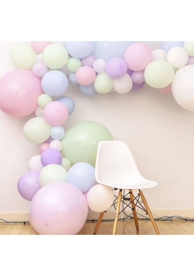 Makaron Balon - Pastel Balon - Soft Balon 100 Adet Sarı