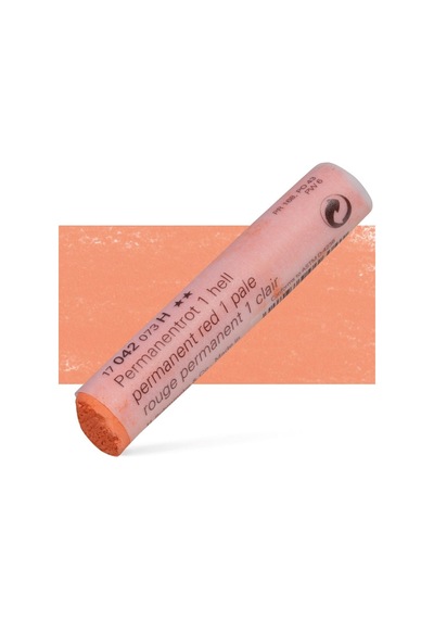 Schmincke : Artist Soft Pastel Boya : 042 H Permanent Red 1 Pale