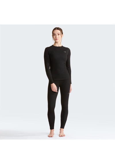 The North Face W Easy L/s Crew Neck Kadın Uzun Kollu Üst Nf0a8e1fjk31 Siyah