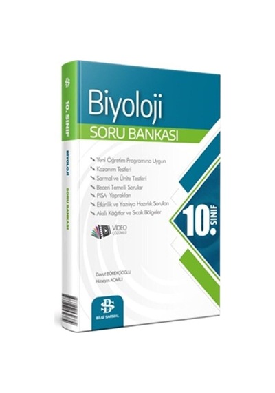 Bilgi Sarmal 10. Sınıf Biyoloji Soru  Bankası