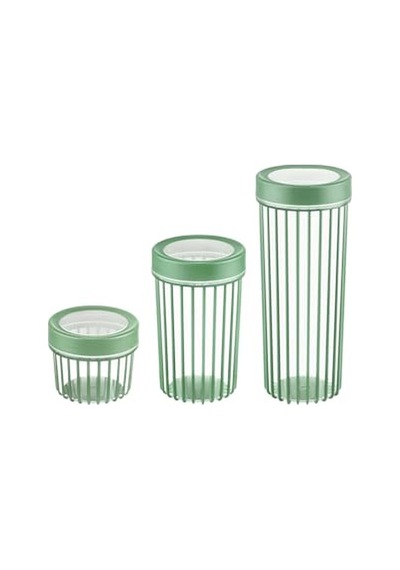 Plastik Saklama Kabı 700 Ml Yeşil Diğer